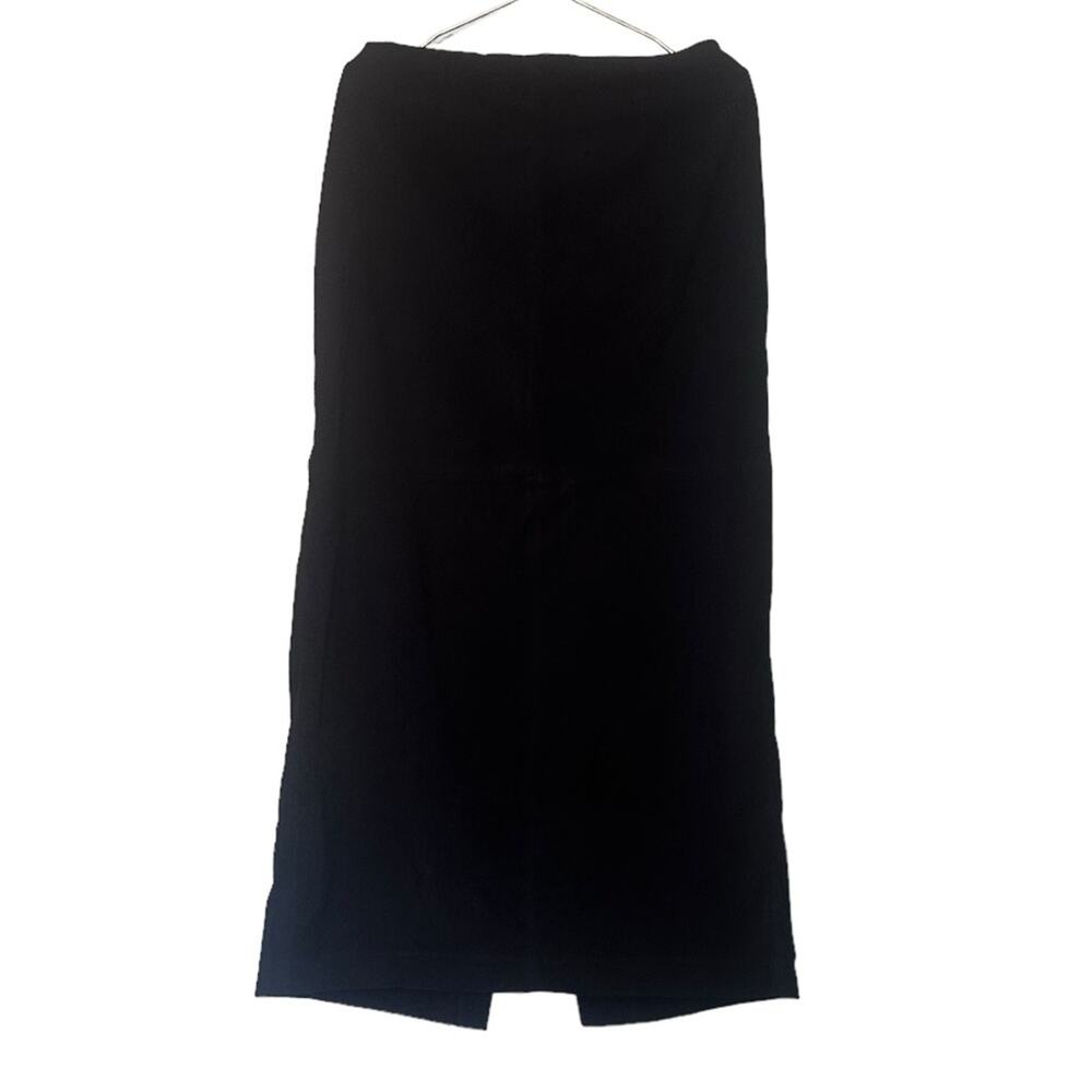 Chandler Hill soft faux Swede skirt size 12 - Picture 1 of 5